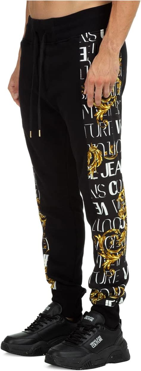 pantaloni versace uomo|VERSACE.